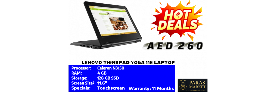 Lenovo Thinkpad Yoga 11e Laptop