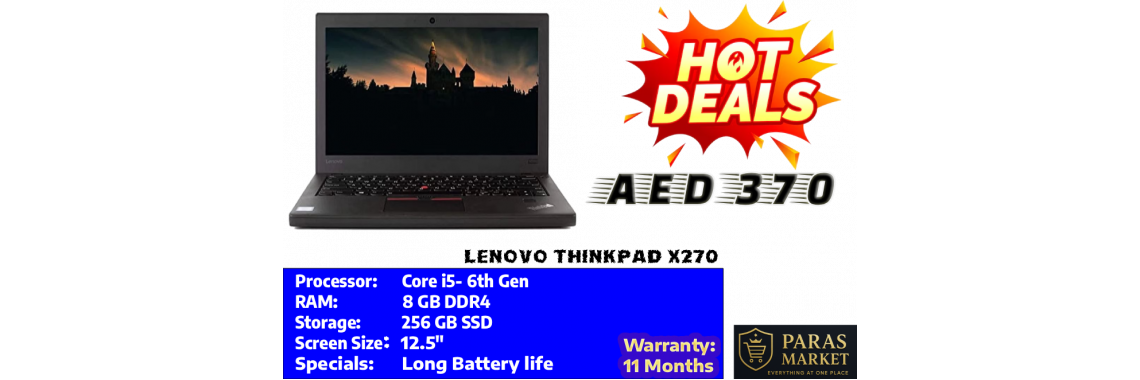 Lenovo ThinkPad X270